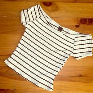 The Classic Stripped T-Shirt NWT Size Small